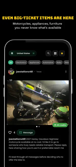 Local Giveaways - Leavit screenshot 3
