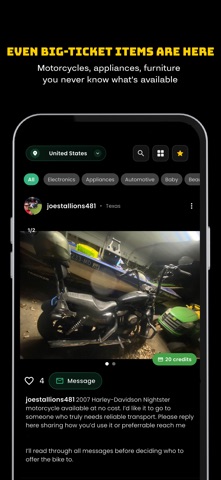 Local Giveaways - Leavit screenshot