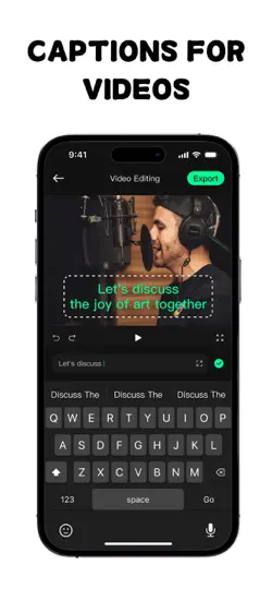 Teleprompter & Captions-TeCap iPhone Ekran Görüntüsü 5
