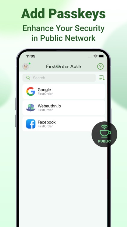 Authenticator App · 2FA screenshot-3