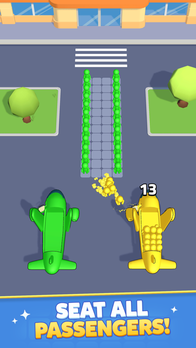 Airport Crowd Screenshot