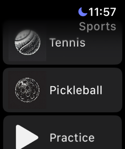 SporTrax: Tennis & Pickleball