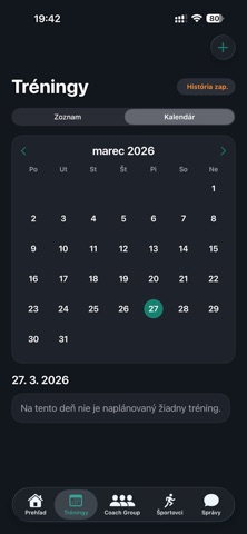 CoachPlan screenshot