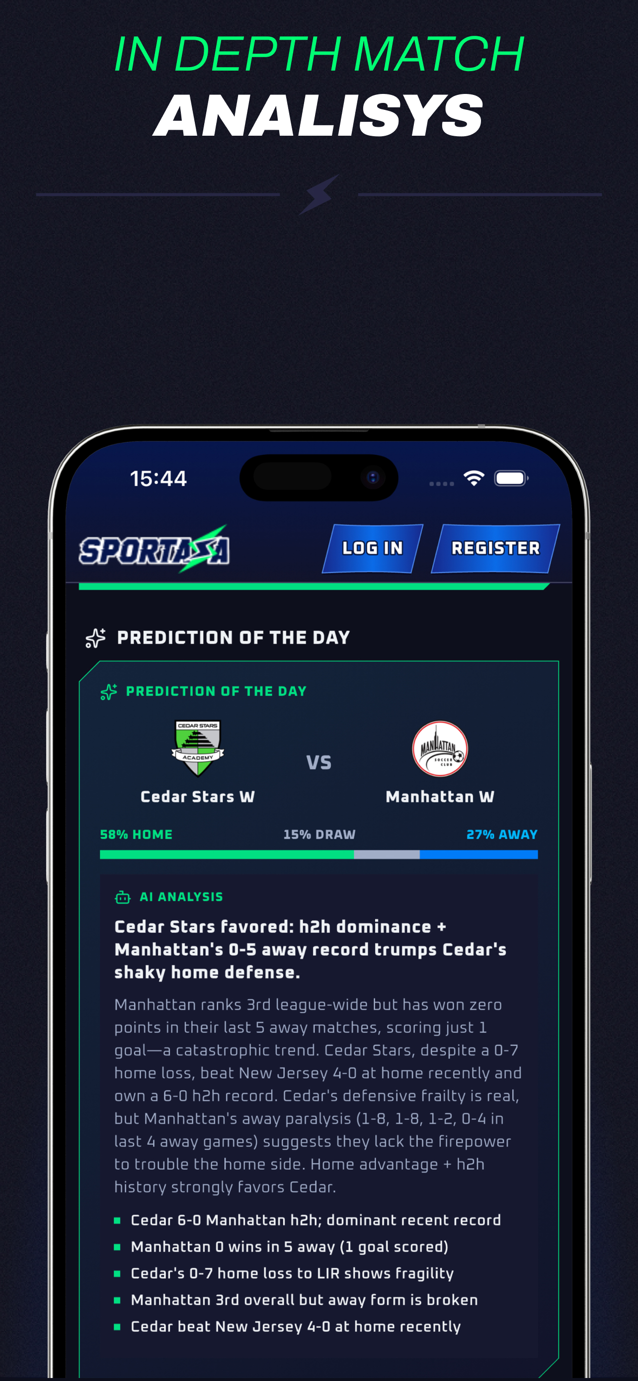 Sportaza - Live Scores screenshot 5