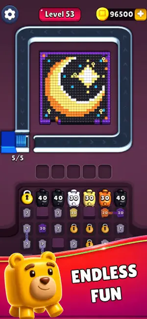 Gummy Maze screenshot 1
