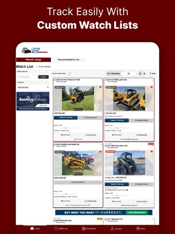 MachineryTrader: Buy Equipment iPad screenshot