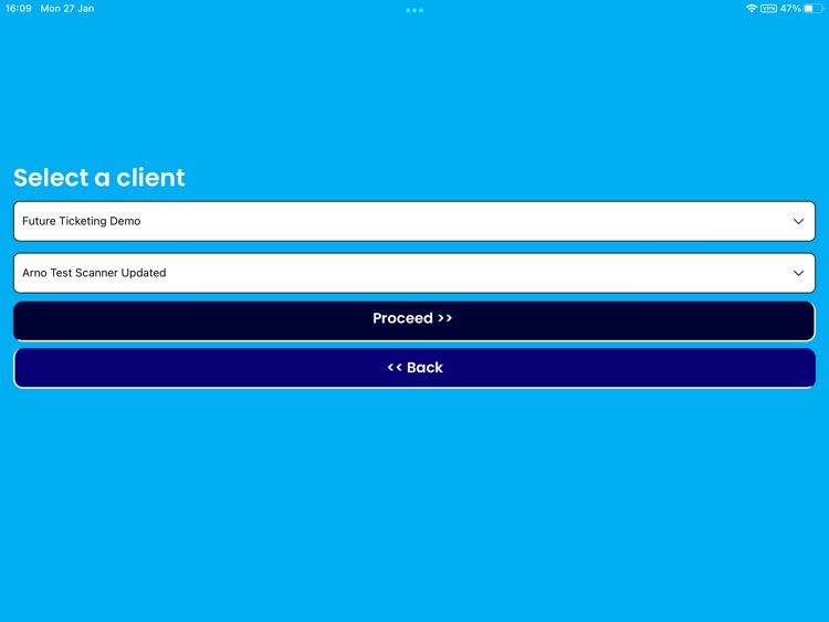 Future Ticketing Scanner screenshot-3