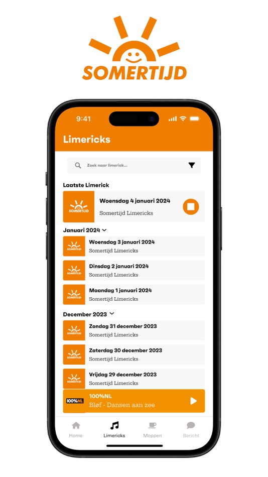 #2. Somertijd (iOS) 由: WeMa Mobile B.V.