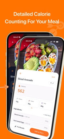 Bi Cal: AI Calorie Tracker screenshot