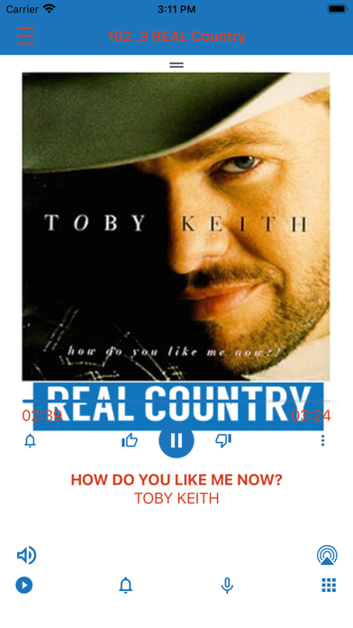 102.3 Real Country FM- KUTQ Screenshot