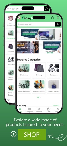 Zhongfei - Vibrant marketplace screenshot
