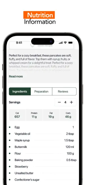 foodela – tasty meal recipes screenshot 3