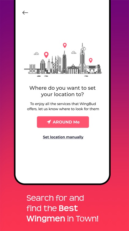 WingBud: Book a Wingman screenshot-4