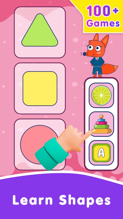 Baby Kids Learning Games - ABC Screenshot