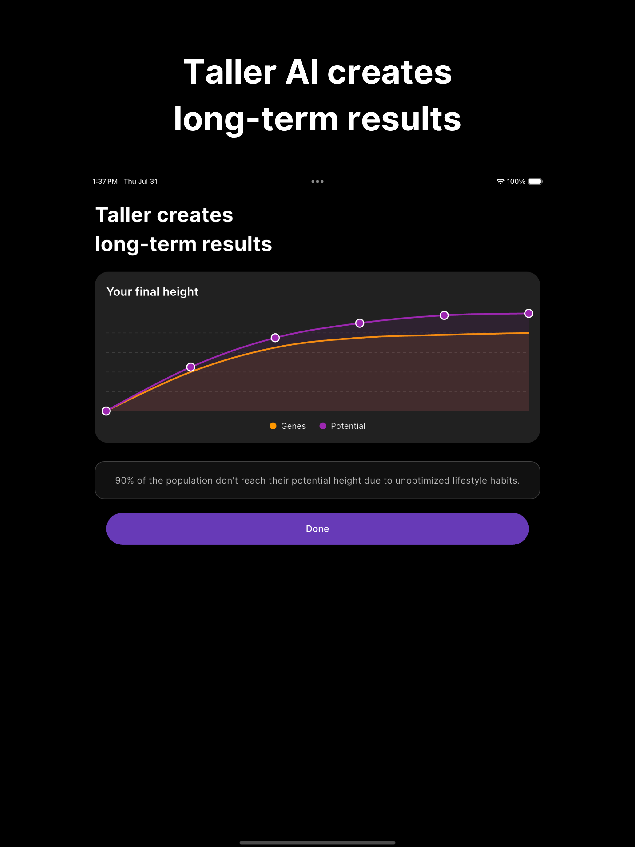 TallerAI - Maximize Height screenshot 6