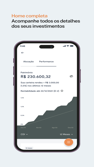 EQI Investimentos Screenshot
