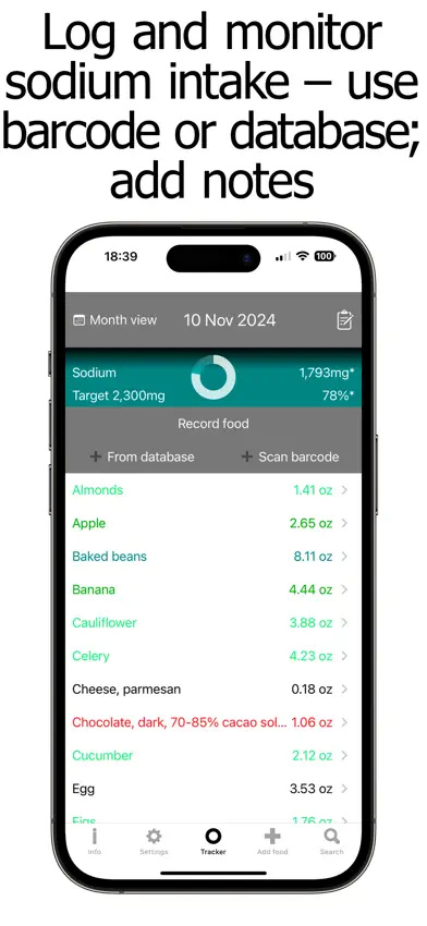 Sodium Counter and Tracker screenshot 4