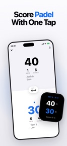 Padel Score Tracker screenshot