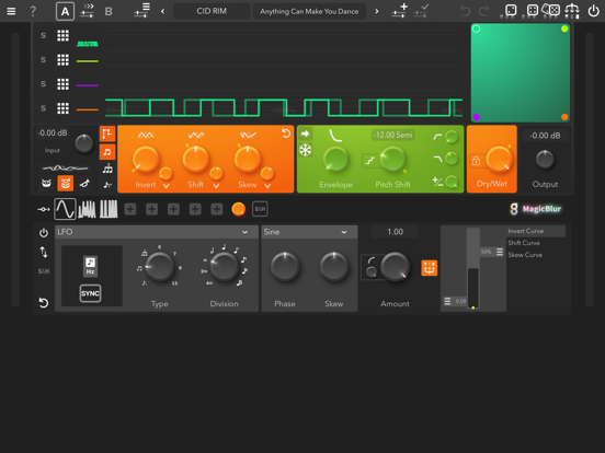 Screenshot #4 pour GSDSP MagicBlur