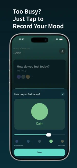 Mirror Talk-to-Think Journal screenshot 3