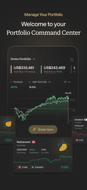 Simply Wall St screenshot 1