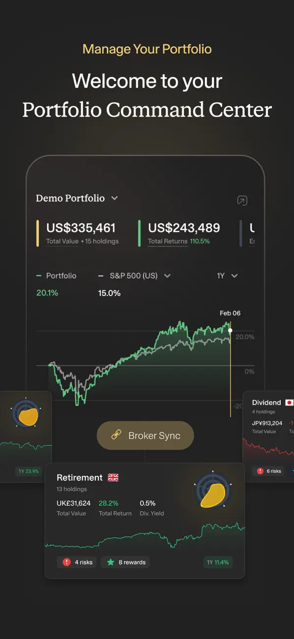 Screenshot #1 pour Simply Wall St