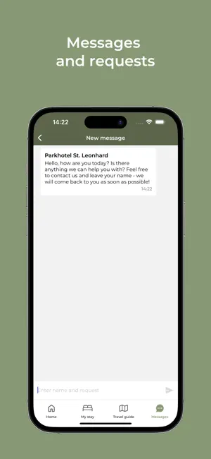 Parkhotel St. Leonhard screenshot 4