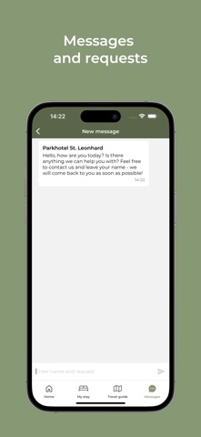 Parkhotel St. Leonhard Screenshot 4 of 4