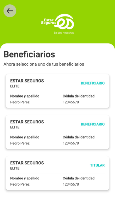 Screenshot #3 pour Estar Seguros
