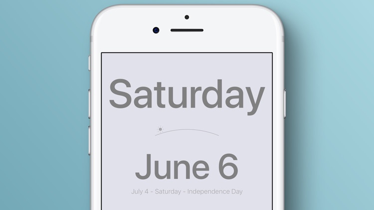 PlanetClock - Minimalist Clock screenshot-3