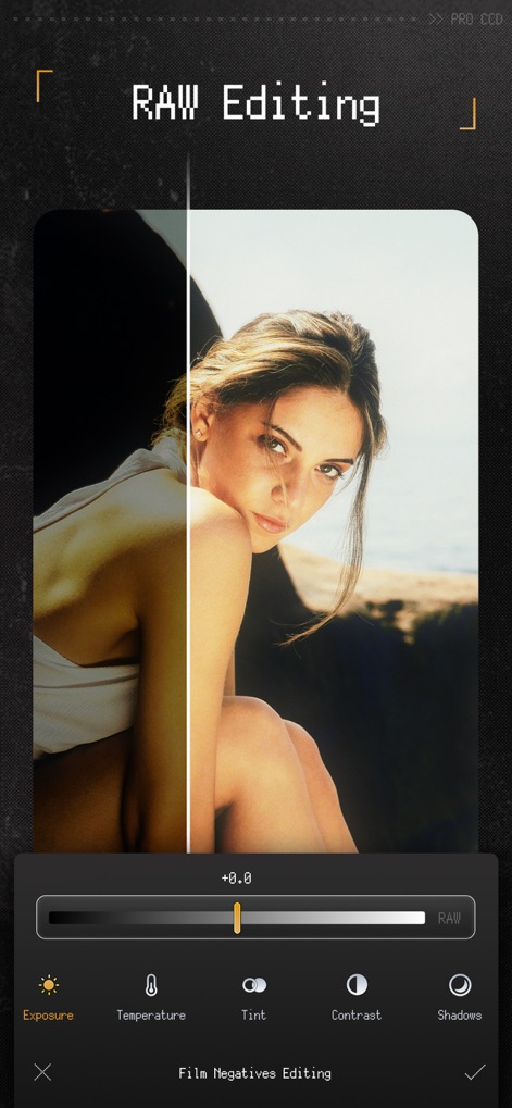 ProCCD - Digital Film Camera - Advanced RAW Processing