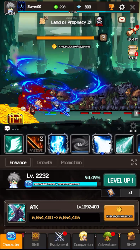#8. Slayer Legend (iOS) 来自: GEAR2
