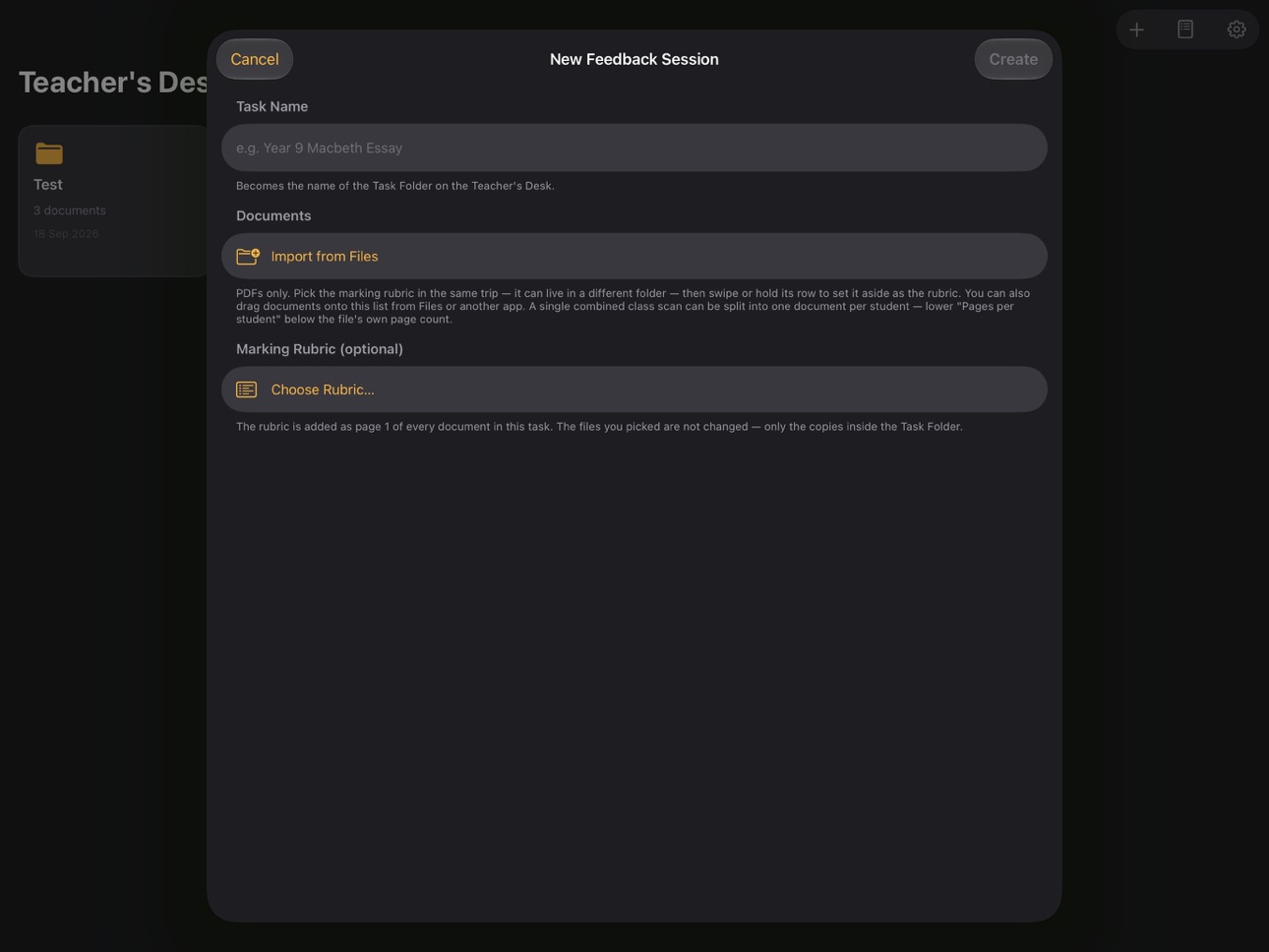 Screenshot 3 of Simple Feedback
