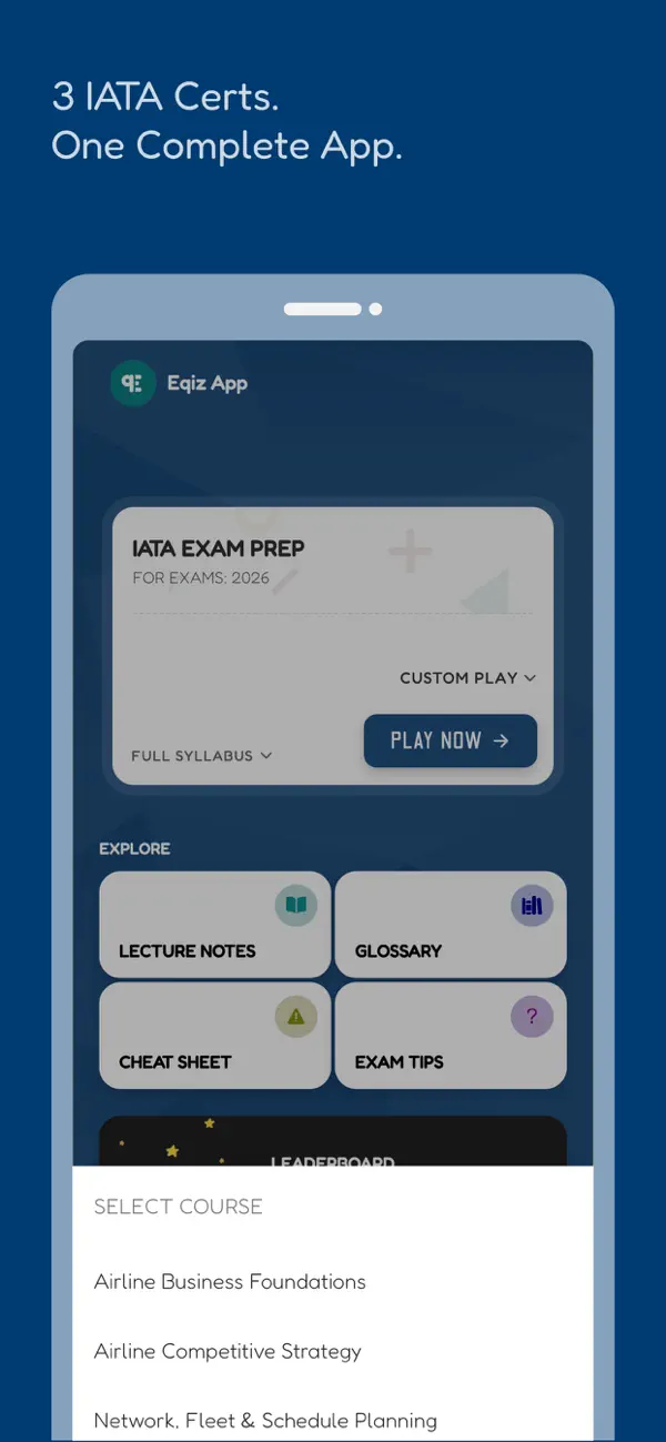 Screenshot #2 pour IATA Exam Prep: with AI