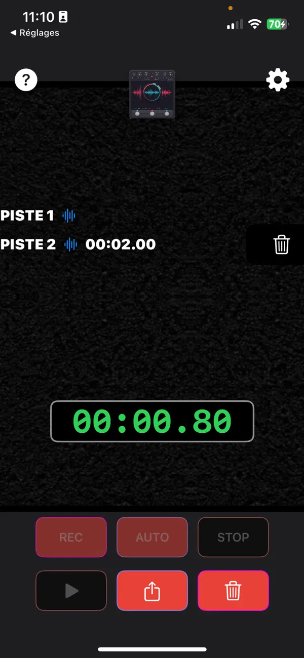 Screenshot #1 pour ChronoLooper