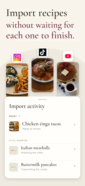 Try Shio: Recipe Saver screenshot 3