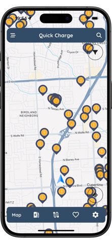 QuickCharge: EV Charging Map screenshot