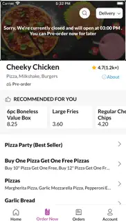 cheeky chicken congleton iphone screenshot 3