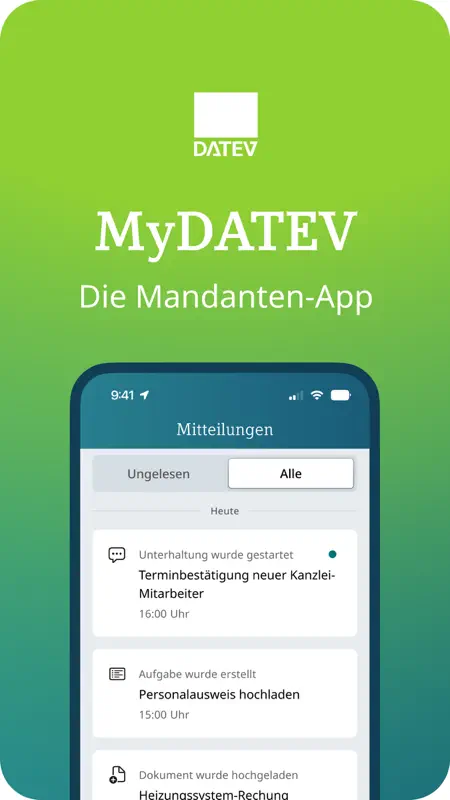 MyDATEV screenshot 1 of 5