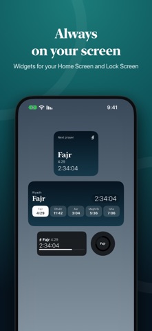 Ruuh: Prayer Times & Quran screenshot 10
