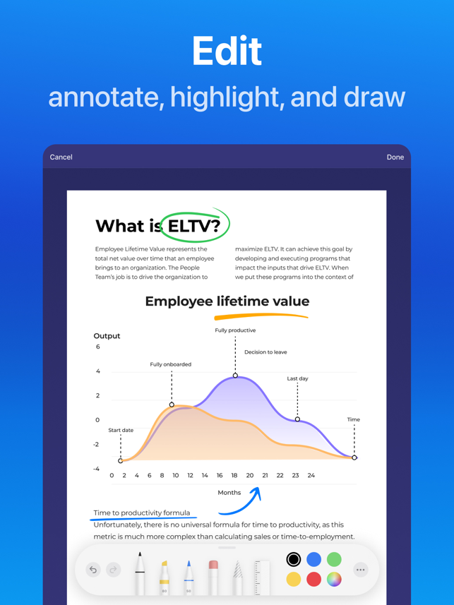 Scanner Pro - Scan Documents Screenshot