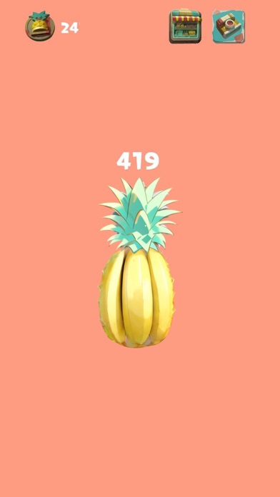 Crazy Banana GO! Screenshot