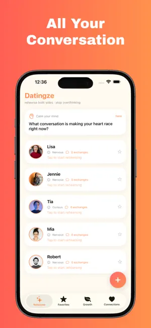 Datingze iPhone screenshot 6