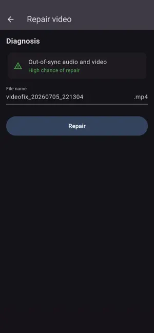 Video Fix: Repair & Recover screenshot 4