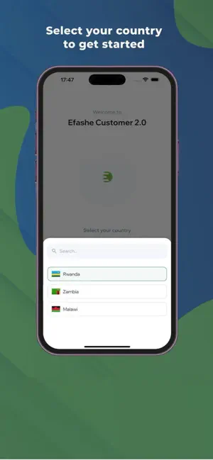 Efashe Customer screenshot 2