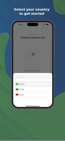 Efashe Customer screenshot