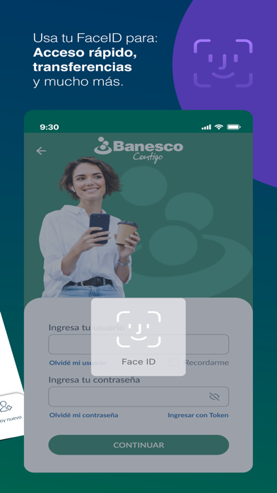 Banesco PA Screenshot