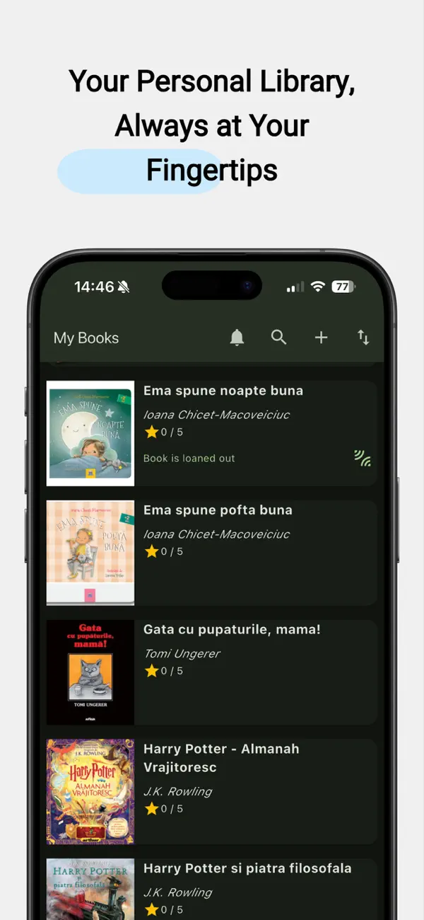 Screenshot #1 pour BookAlly