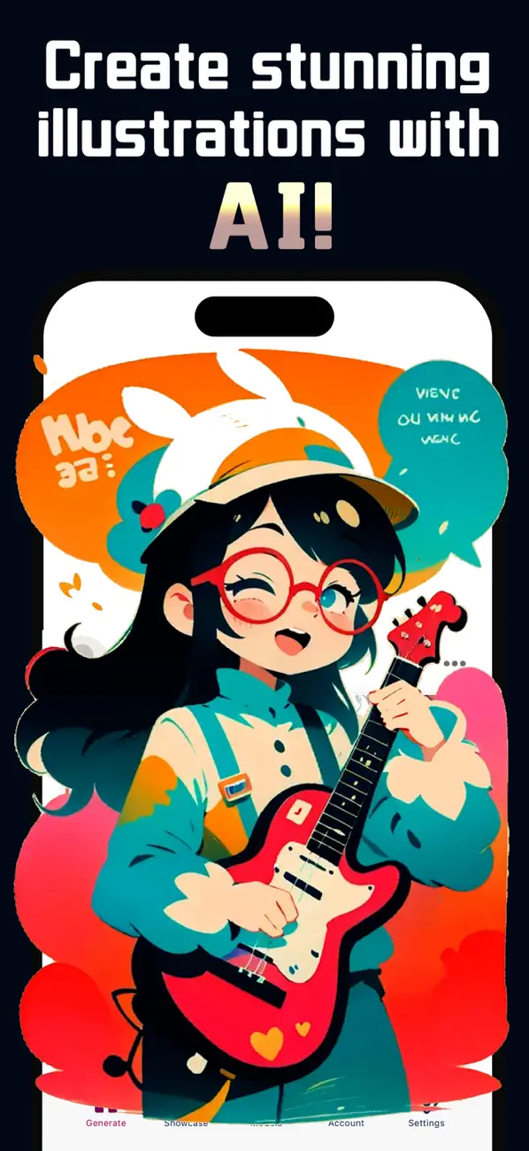 #2. Nekomimi.AI – AI Art Generator (iOS) By: Kestrel AI Limited