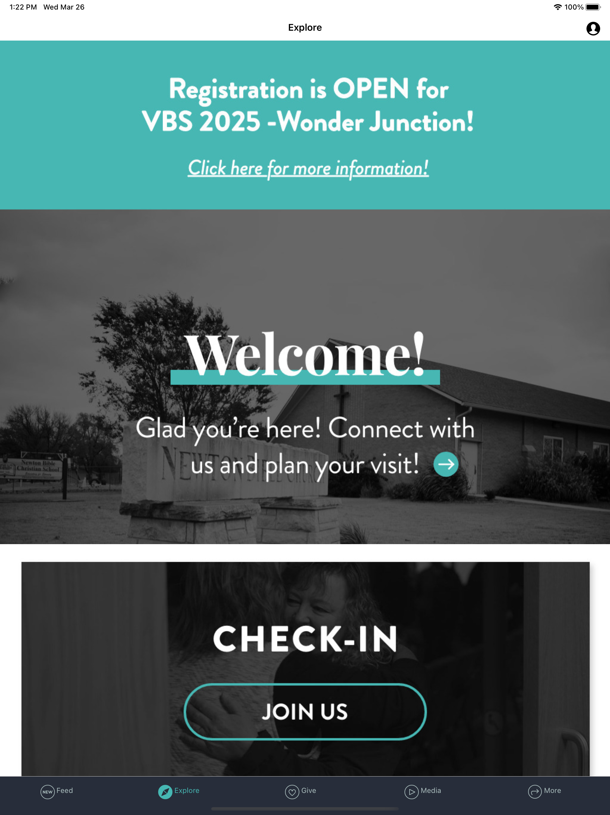 Newton Bible Church KS